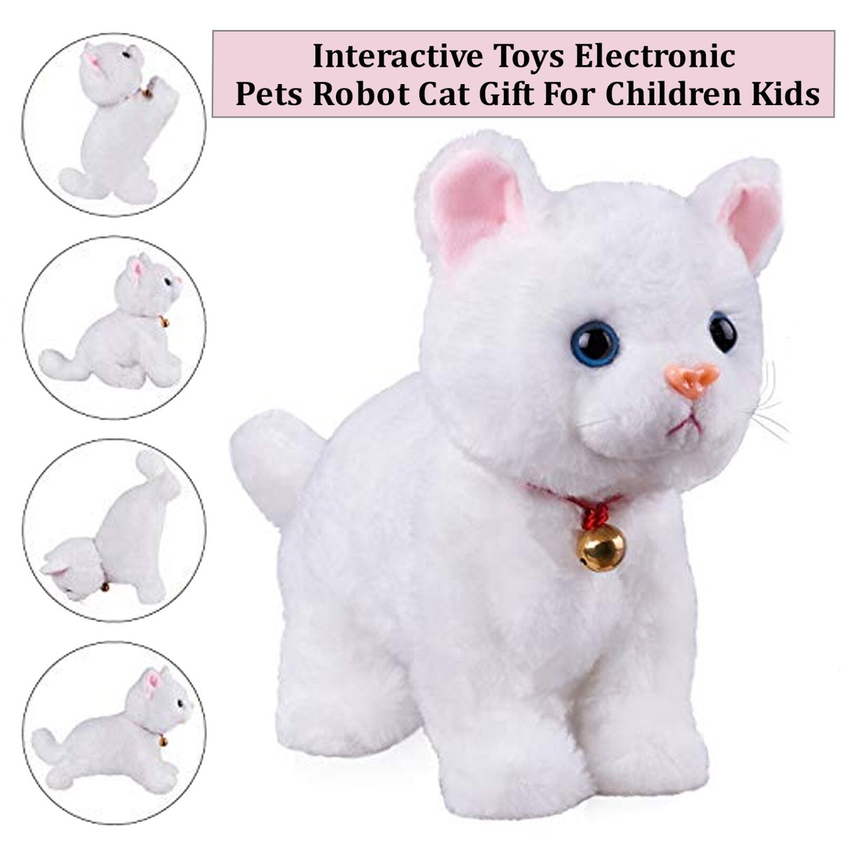 plus electronic pet cat